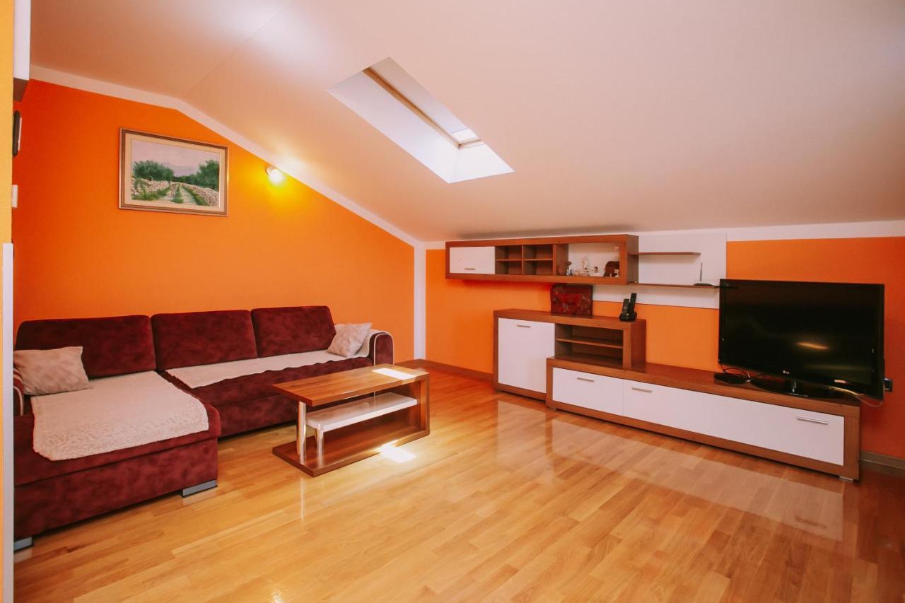 Apartment Beach Spalato Esterno foto