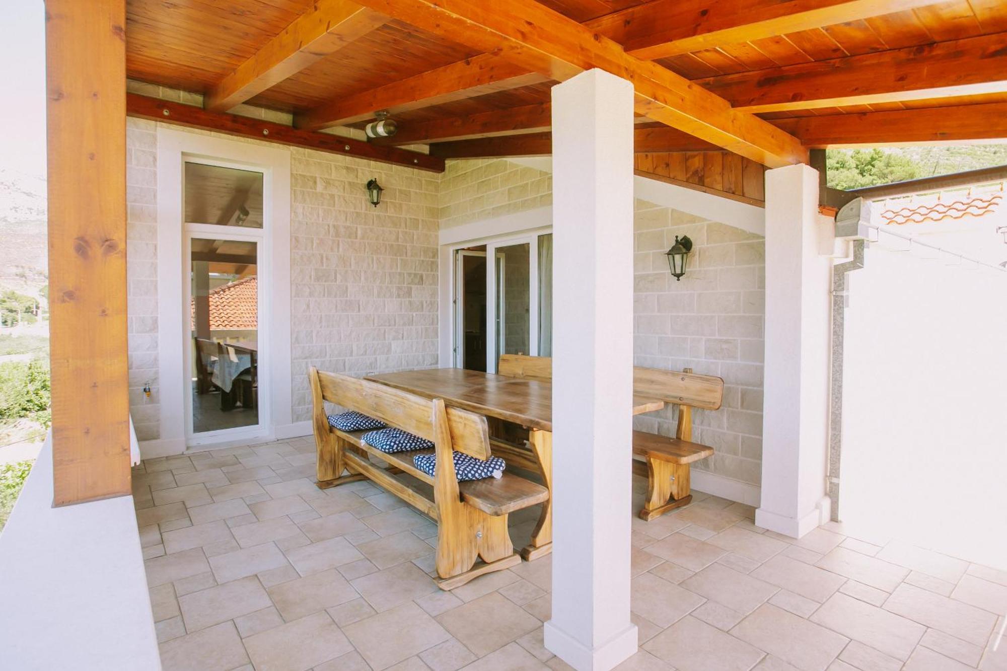 Apartment Beach Spalato Esterno foto