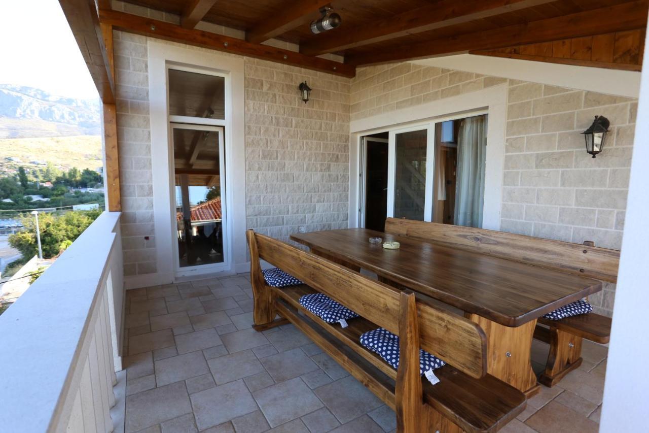 Apartment Beach Spalato Esterno foto